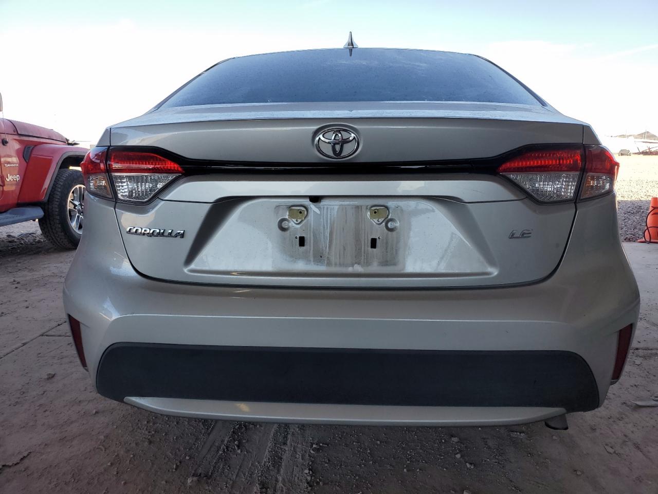 2022 TOYOTA COROLLA LE VIN:5YFEPMAEXNP354642