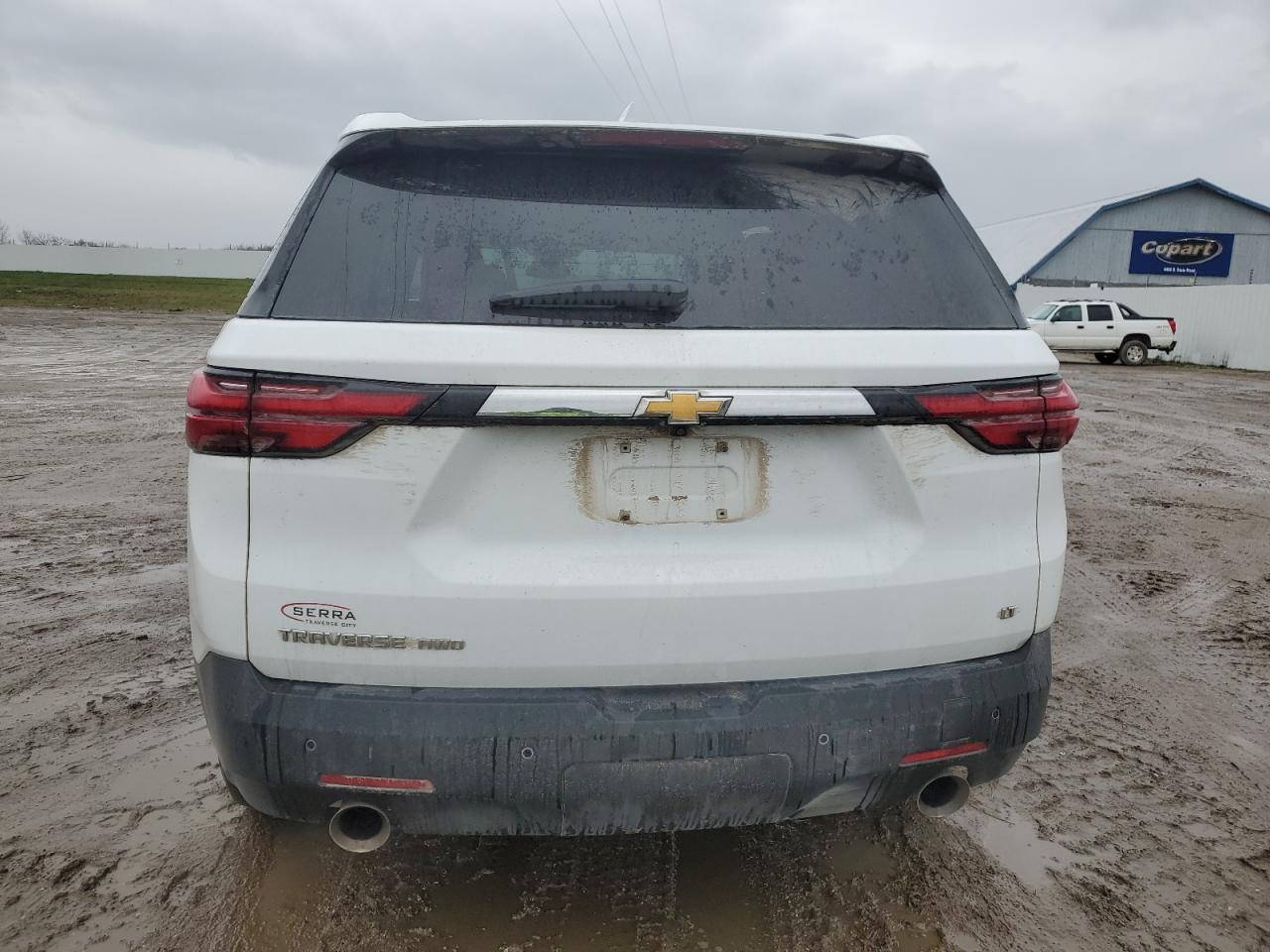 2022 CHEVROLET TRAVERSE LT VIN:1GNEVGKW0NJ185242