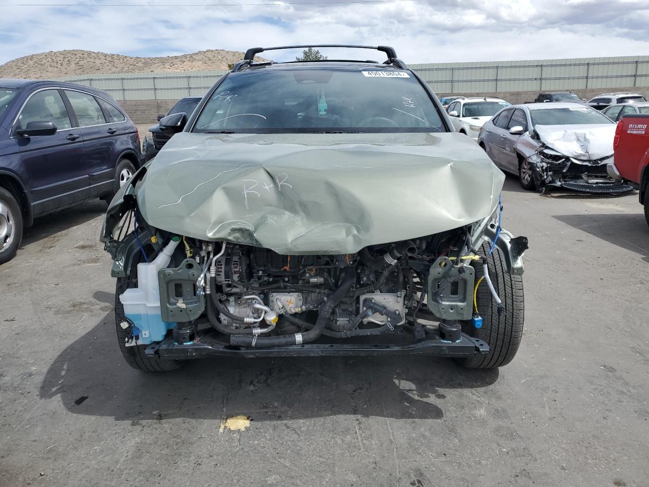 2023 KIA SPORTAGE X LINE VIN:5XYK6CAF1PG049627