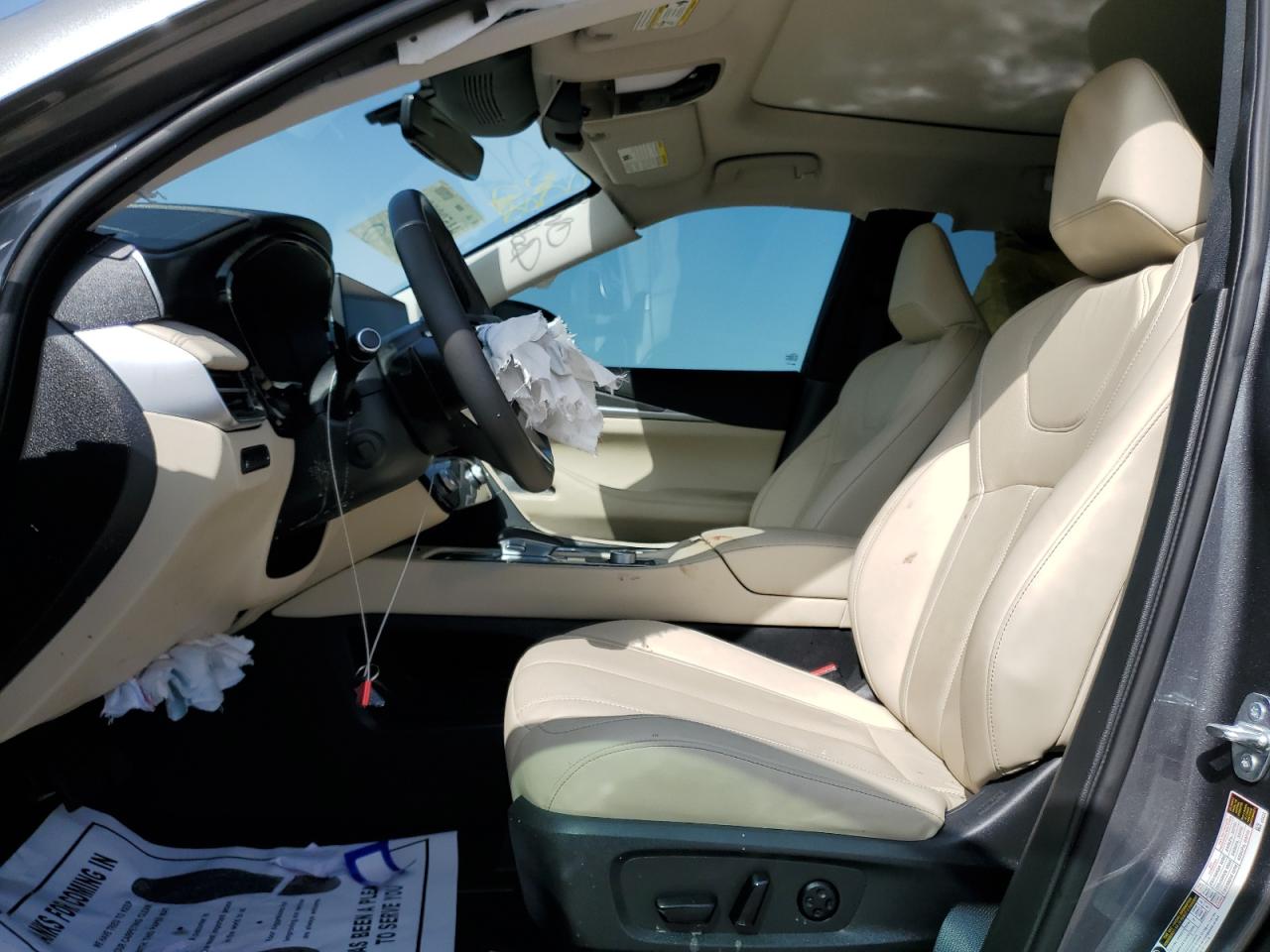 2023 INFINITI QX60 LUXE VIN:5N1DL1FS7PC355212