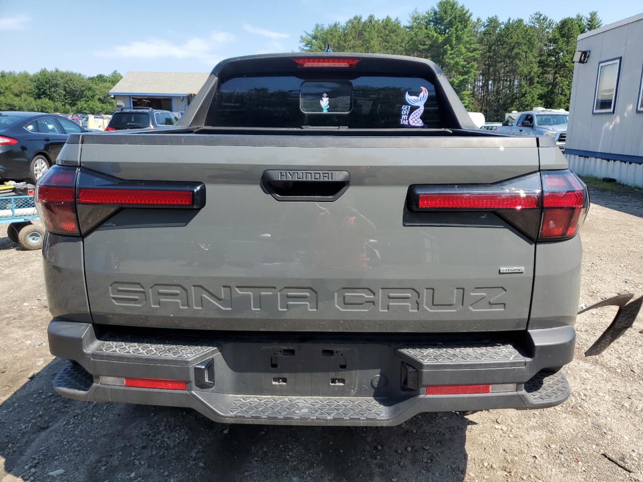 2023 HYUNDAI SANTA CRUZ SEL VIN:5NTJCDAE6PH065415