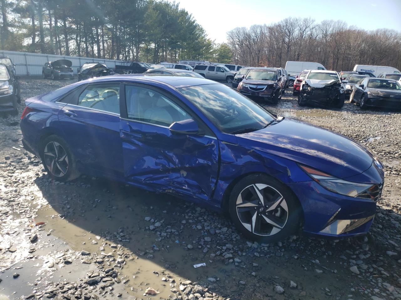 2023 HYUNDAI ELANTRA LIMITED VIN:KMHLP4AG4PU405868