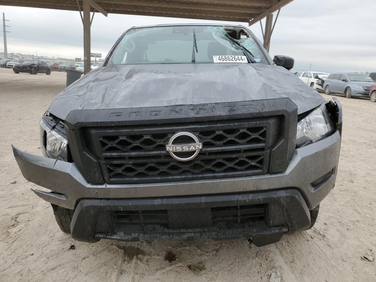 2022 NISSAN FRONTIER S VIN:1N6ED1CL3NN679386
