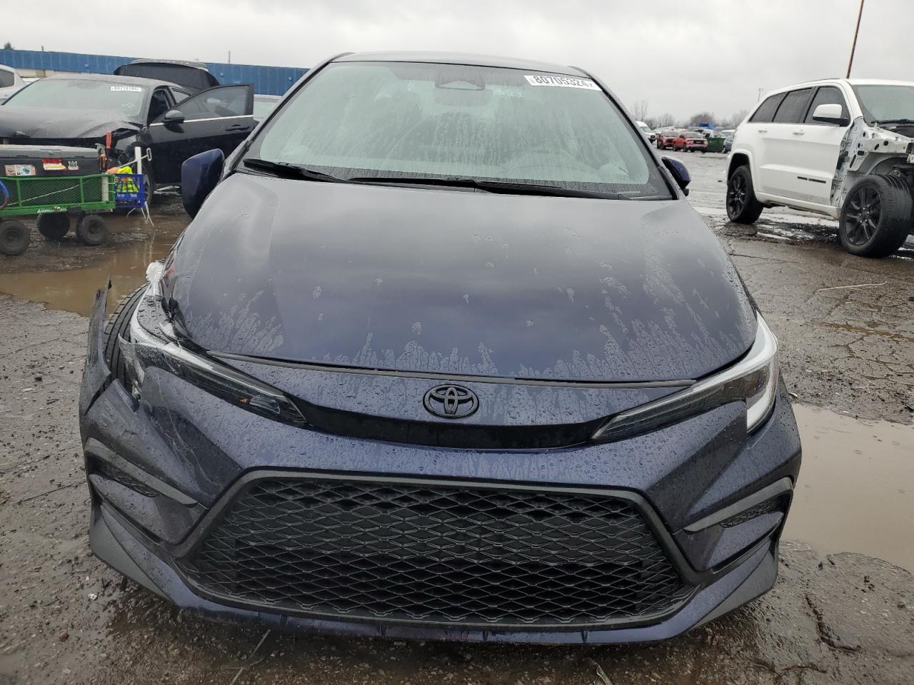 2023 TOYOTA COROLLA SE VIN:5YFS4MCE1PP155538