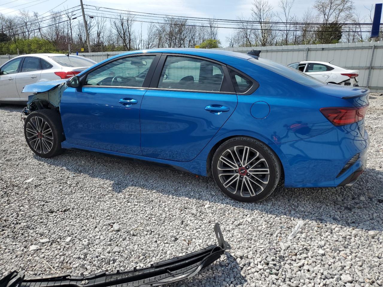 2023 KIA FORTE GT VIN:3KPF44AC6PE517450