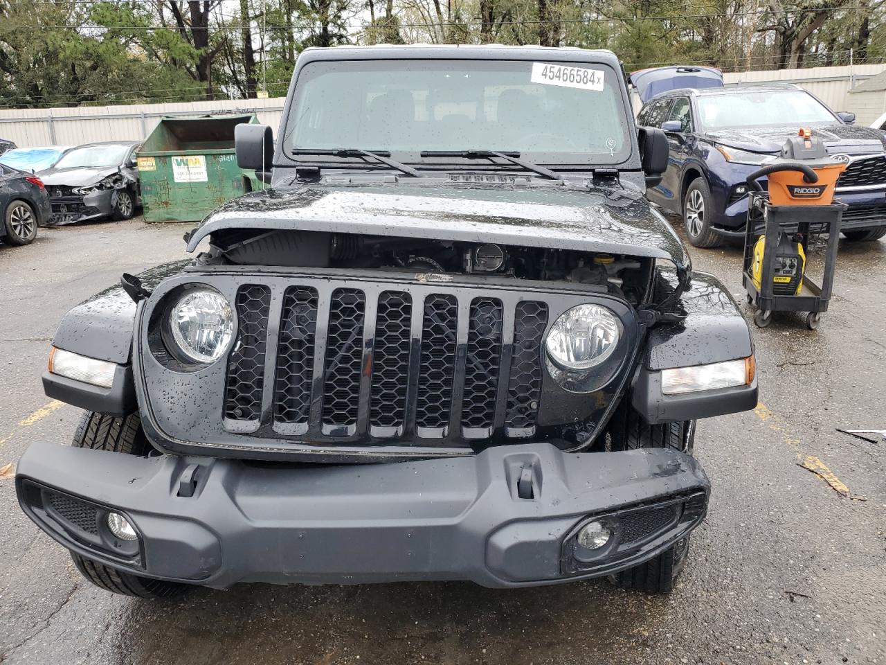 2022 JEEP GLADIATOR SPORT VIN:1C6HJTAG2NL126242