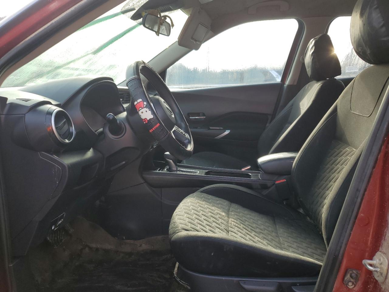 2022 NISSAN KICKS SV VIN:3N1CP5CV1NL498817