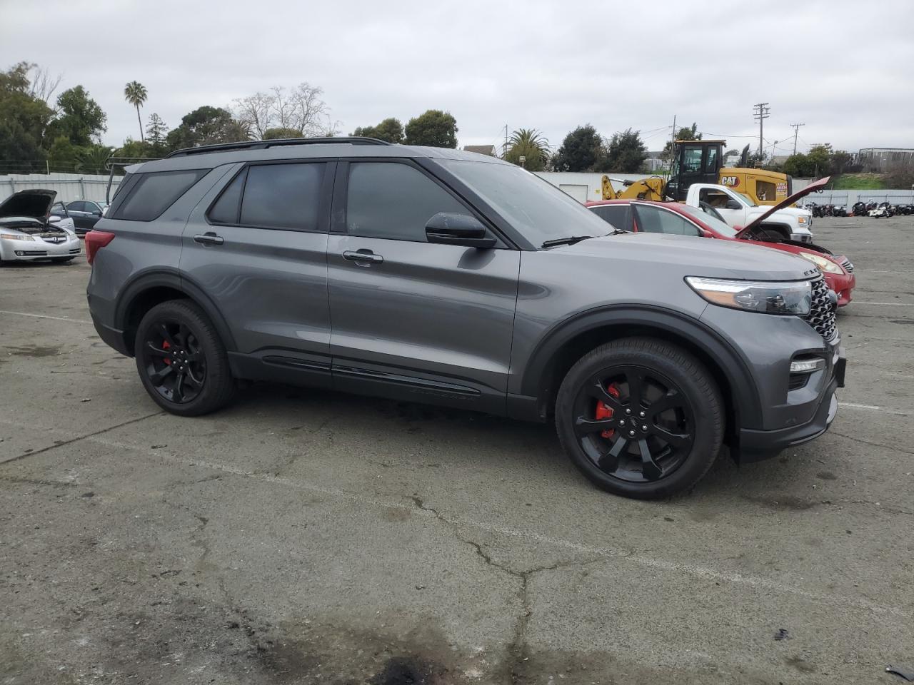 2023 FORD EXPLORER ST VIN:1FM5K8GC2PGC04228