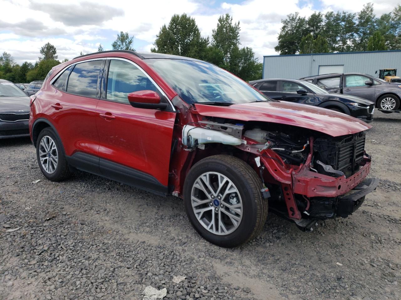 2022 FORD ESCAPE SEL VIN:1FMCU0H6XNUB87057