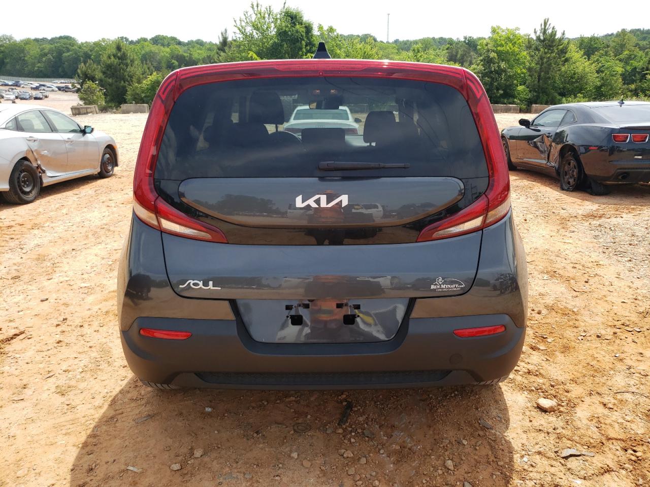 2022 KIA SOUL LX VIN:KNDJ23AU6N7831891