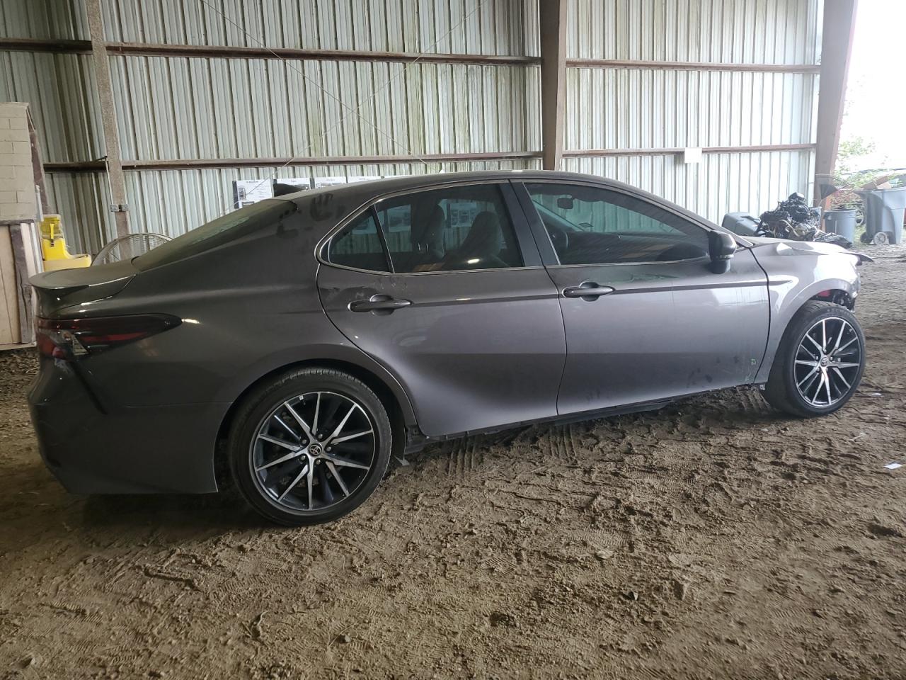 2022 TOYOTA CAMRY NIGHT SHADE VIN:4T1G31AK0NU579496