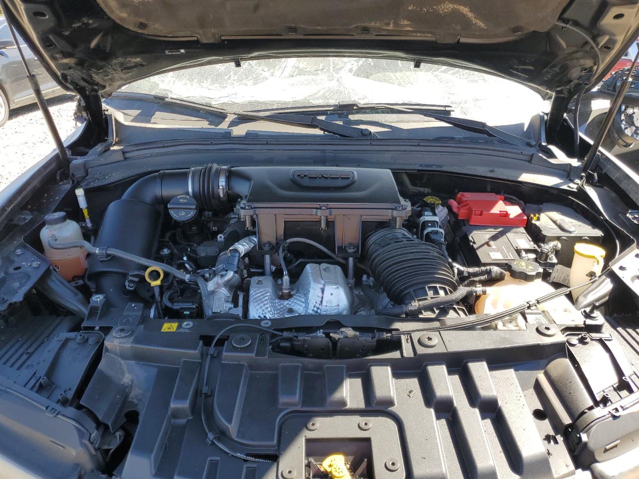 2023 DODGE HORNET GT VIN:ZACNDFAN8P3A01805