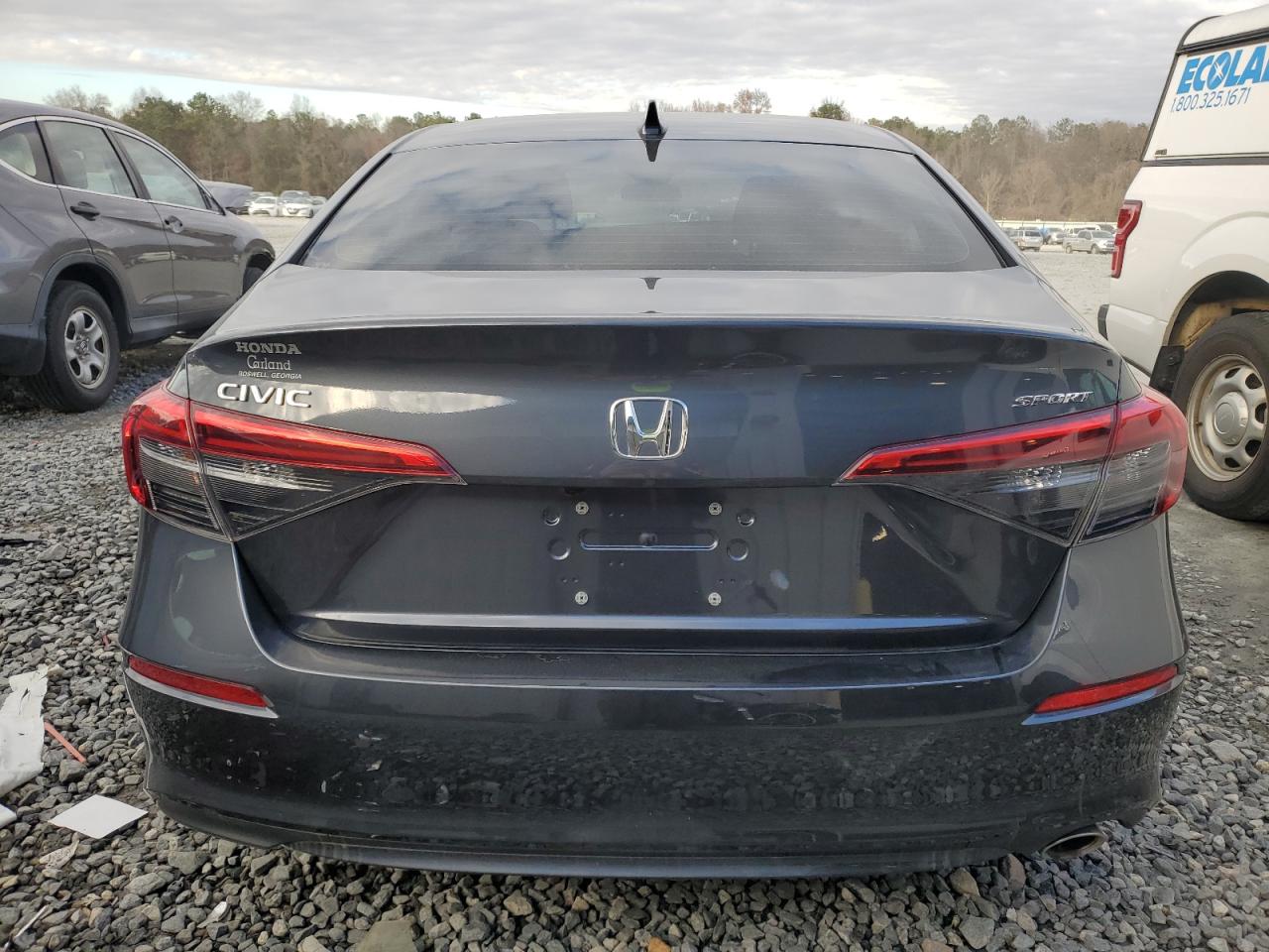 2023 HONDA CIVIC SPORT VIN:2HGFE2F51PH528776