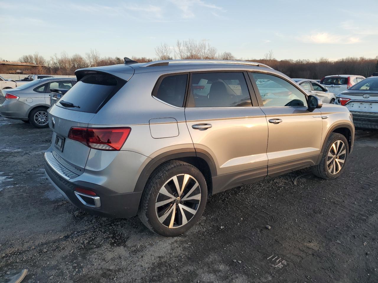 2023 VOLKSWAGEN TAOS SE VIN:3VVNX7B24PM325509