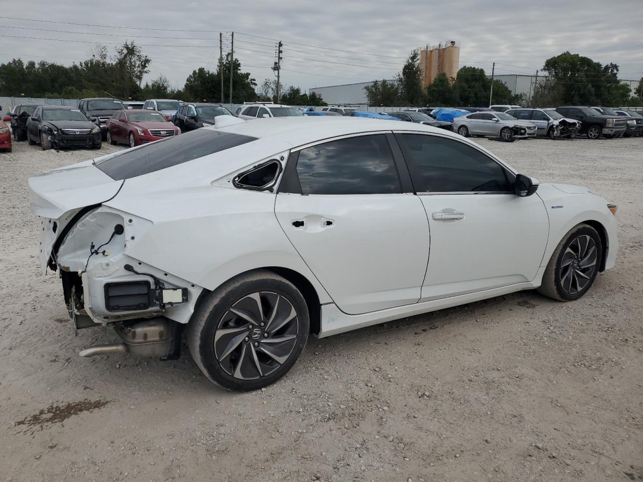 2022 HONDA INSIGHT TOURING VIN:19XZE4F94NE005514