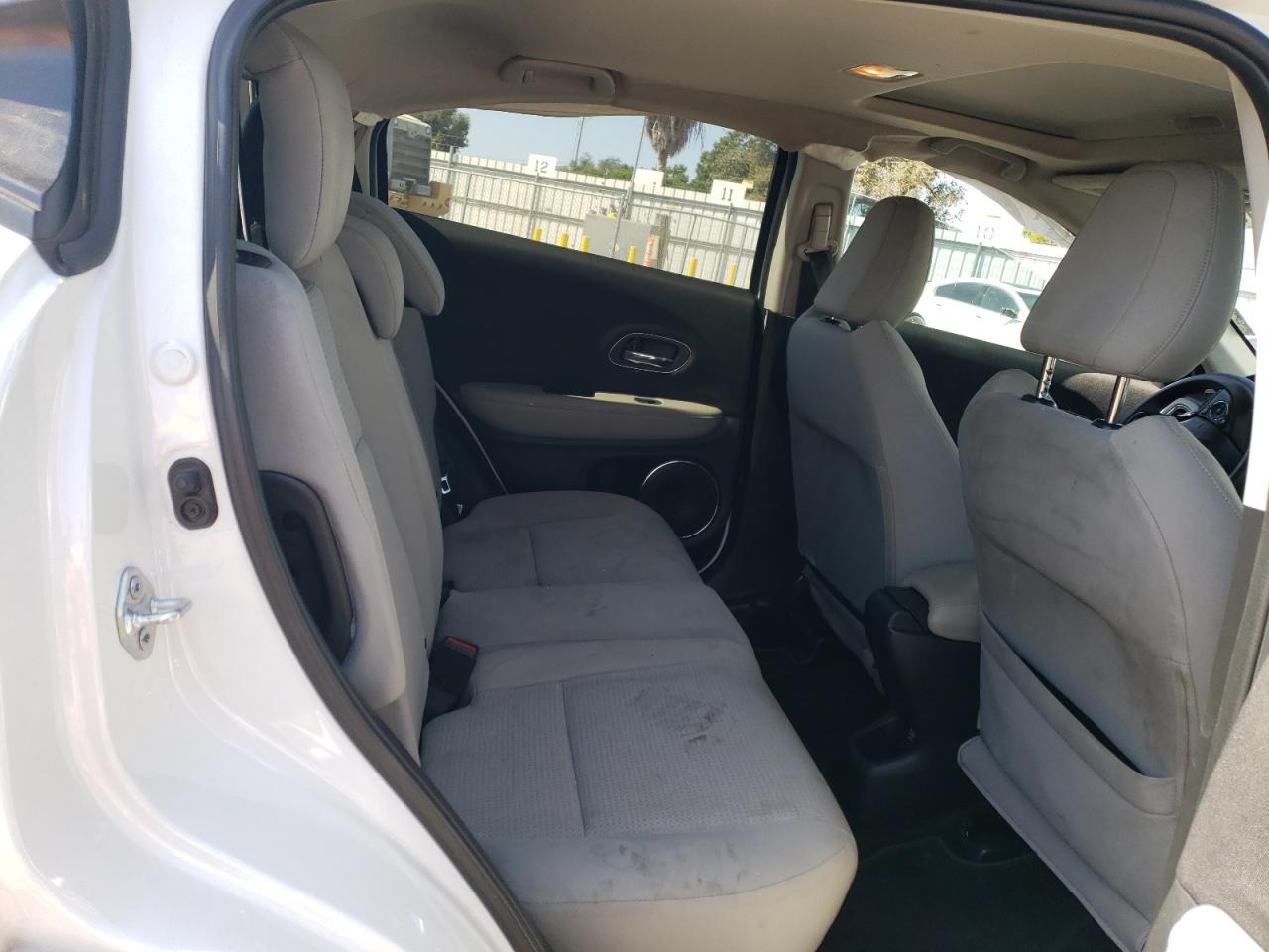 2022 HONDA HR-V EX VIN:3CZRU5H52NM702621