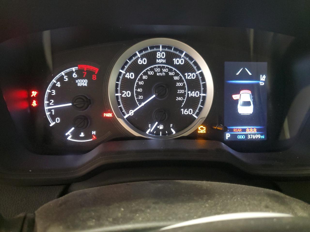 2022 TOYOTA COROLLA LE VIN:JTDEPMAE1N3013879