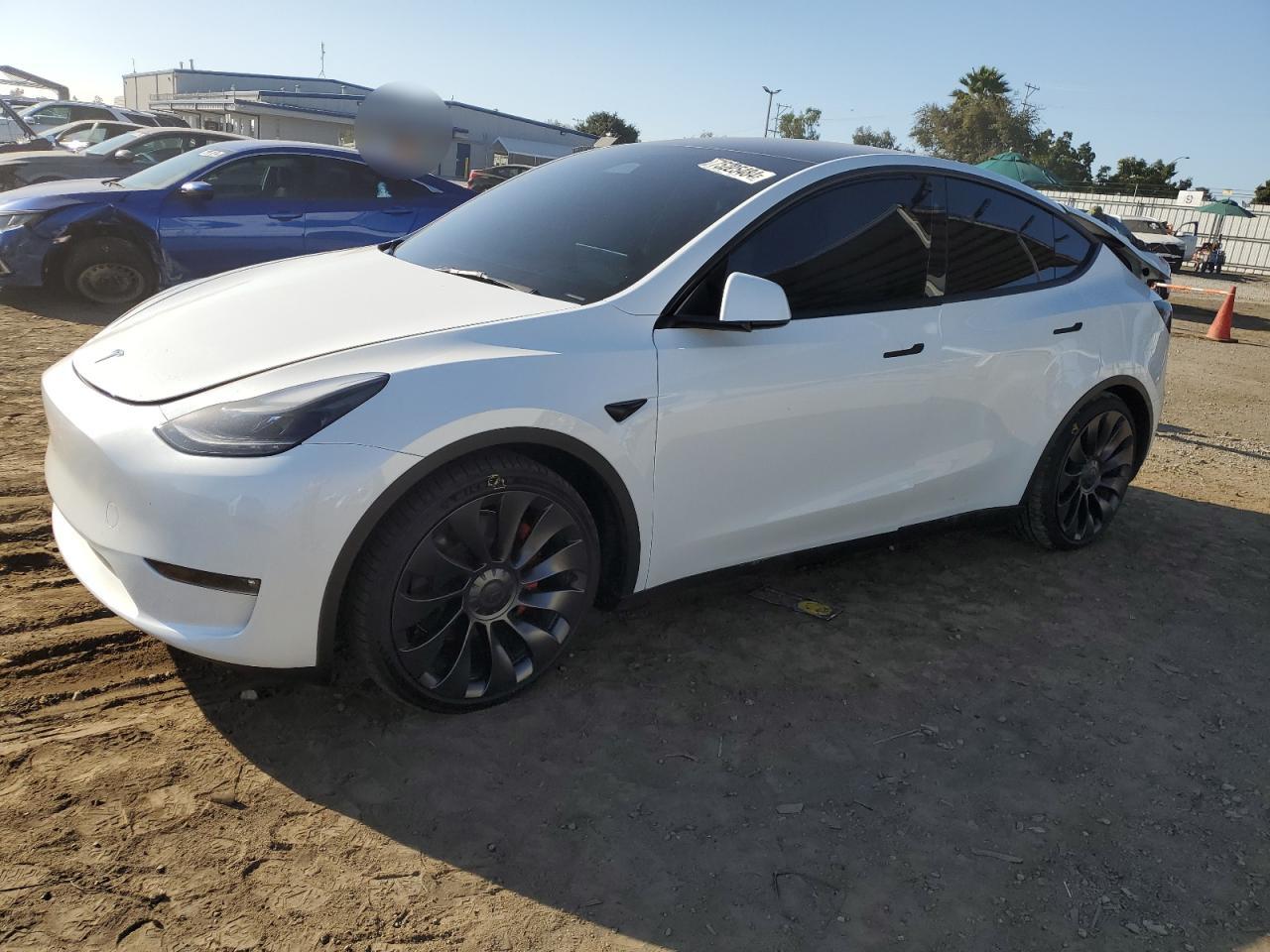 2023 TESLA MODEL Y  VIN:7SAYGDEF7PF823414