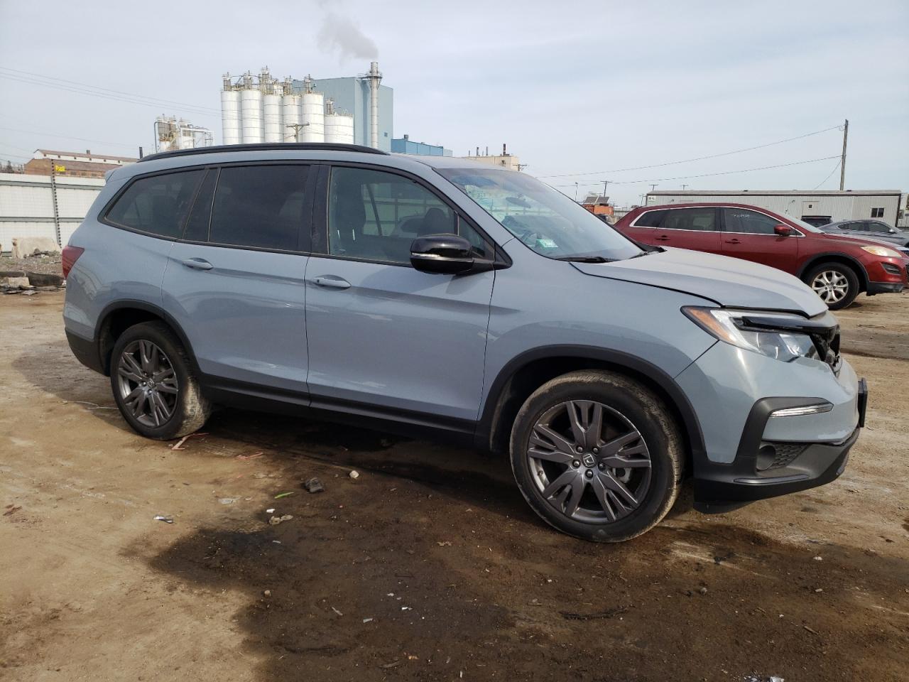 2022 HONDA PILOT SPORT VIN:5FNYF6H33NB098226
