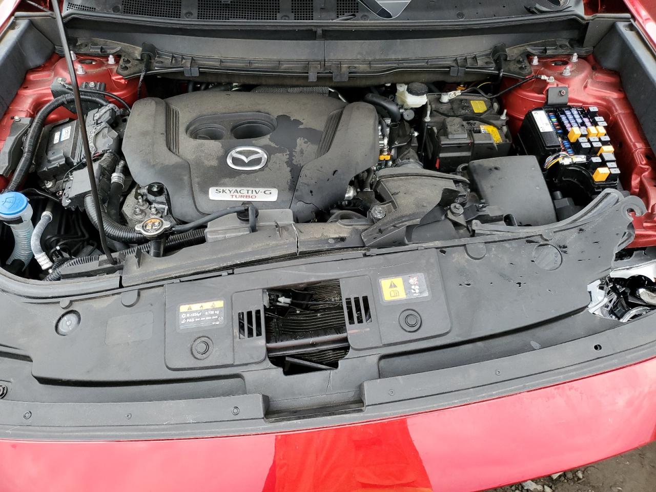2023 MAZDA CX-9 SIGNATURE VIN:JM3TCBEY7P0634910