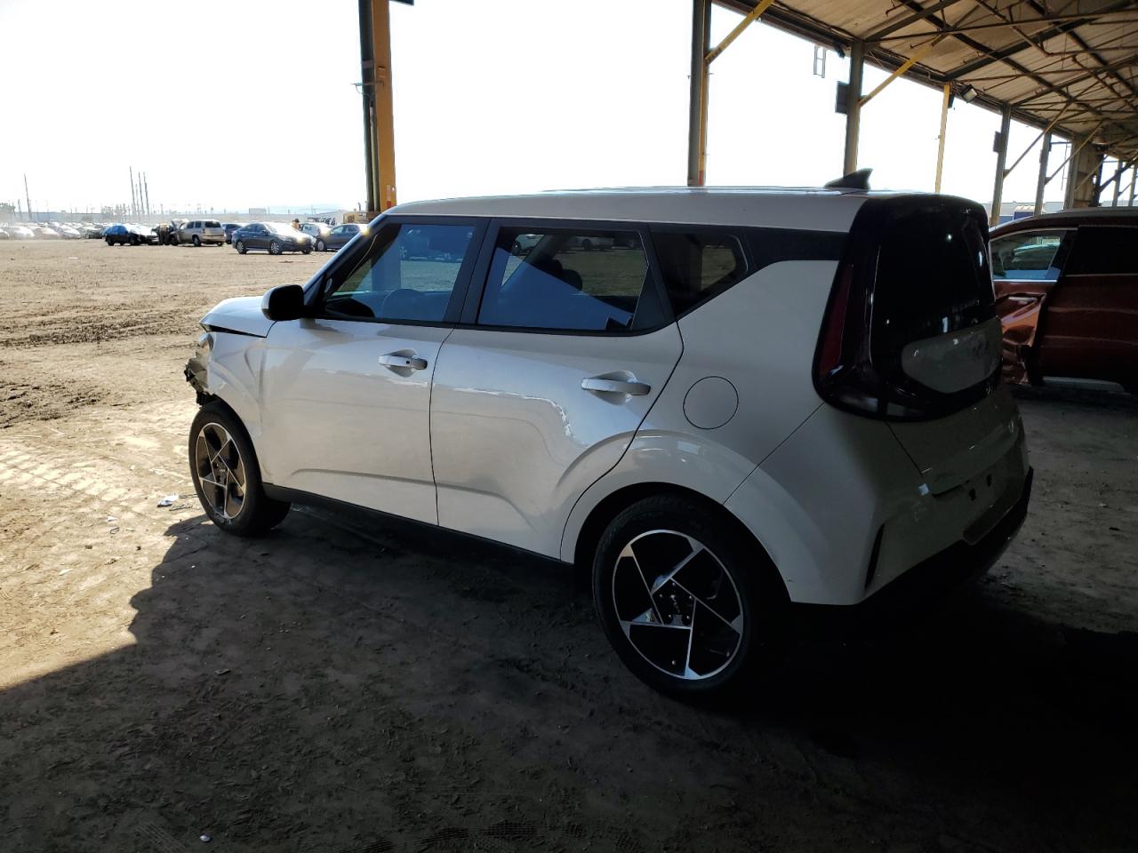 2023 KIA SOUL EX VIN:KNDJ33AU0P7872212