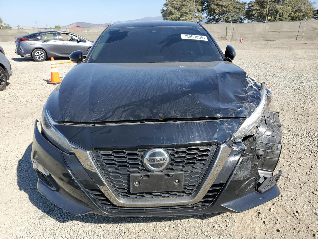 2022 NISSAN ALTIMA SR VIN:1N4BL4CV2NN420342