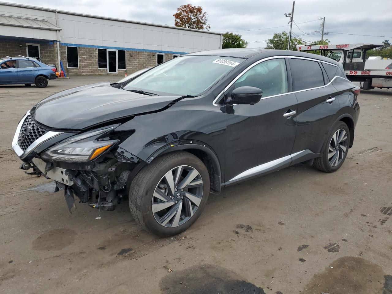 2022 NISSAN MURANO SL VIN:5N1AZ2CS1NC130230