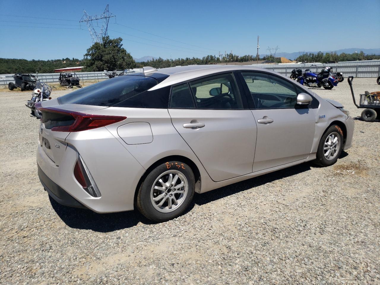 2022 TOYOTA PRIUS PRIME LE VIN:JTDKAMFP0N3210556