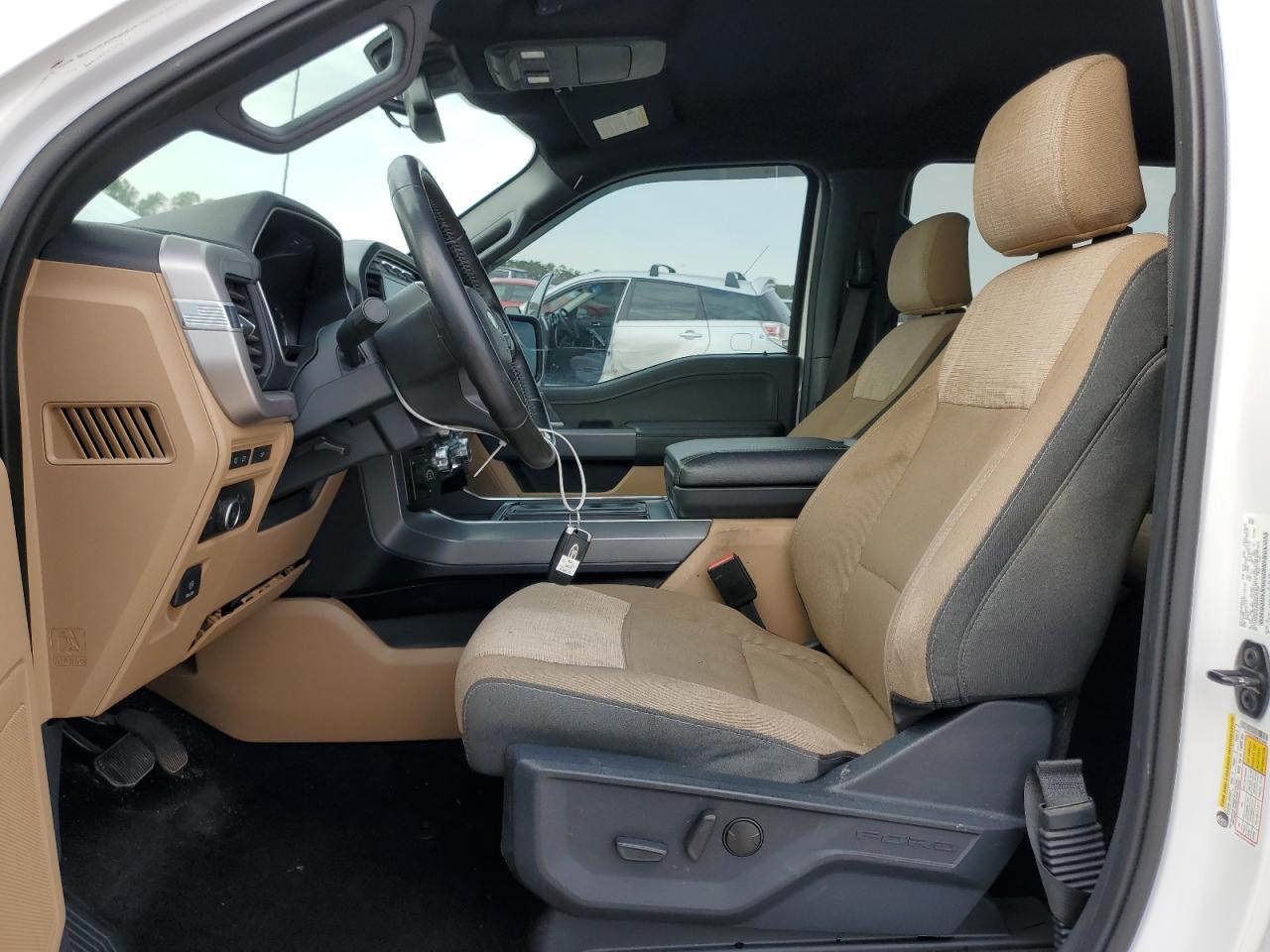 2022 FORD F150 SUPERCREW VIN:1FTFW1E59NKE75449
