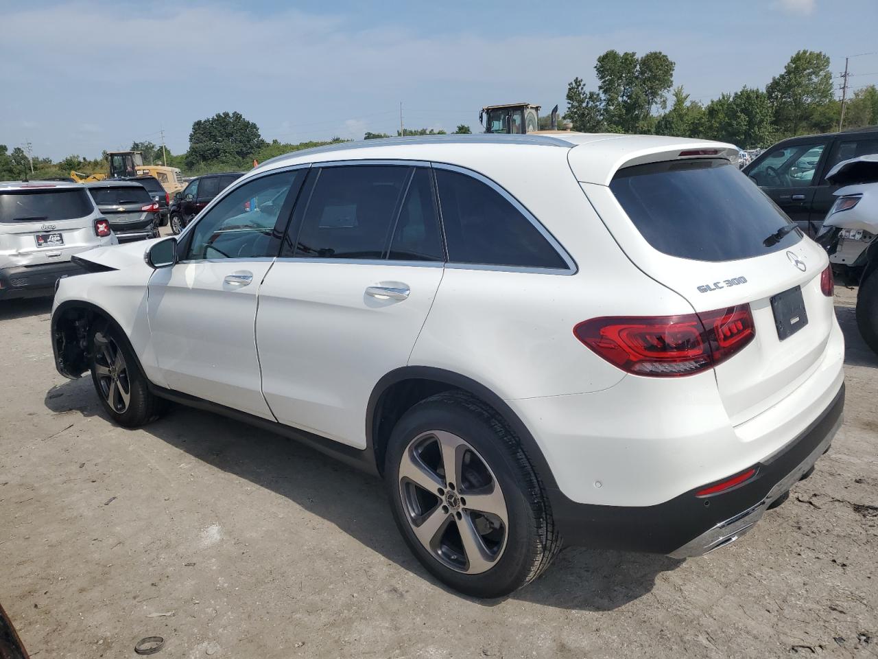 2022 MERCEDES-BENZ GLC 300 4MATIC VIN:W1N0G8EB7NG117215