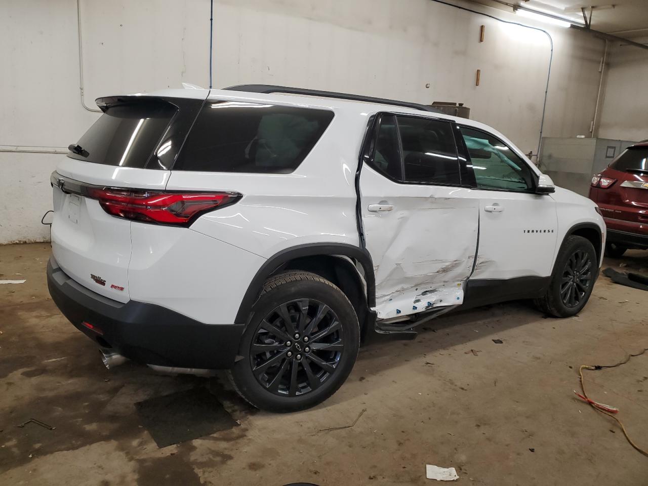 2024 CHEVROLET TRAVERSE LIMITED RS VIN:1GNETYKW3RJ133301