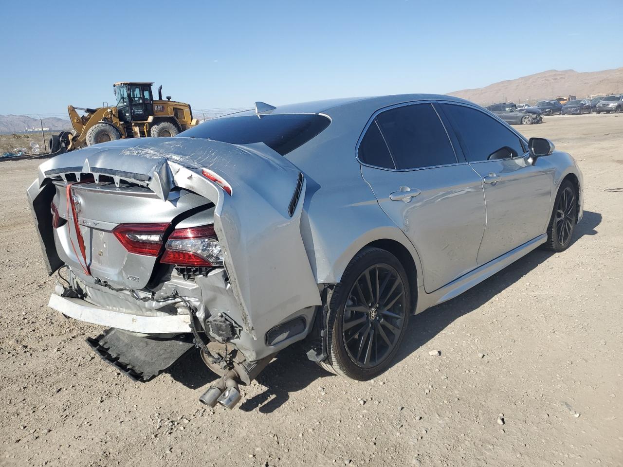 2022 TOYOTA CAMRY XSE VIN:4T1K61AK7NU019332