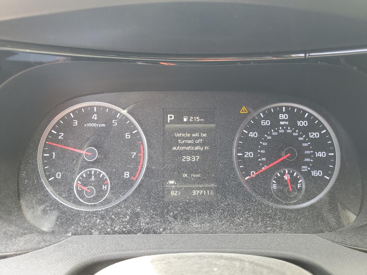 2023 KIA K5 GT LINE VIN:5XXG64J25PG193968