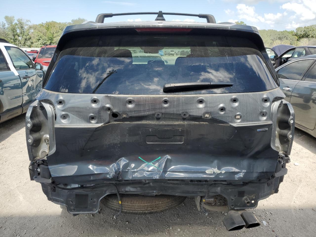 2022 HYUNDAI PALISADE SEL VIN:KM8R4DHE9NU390675