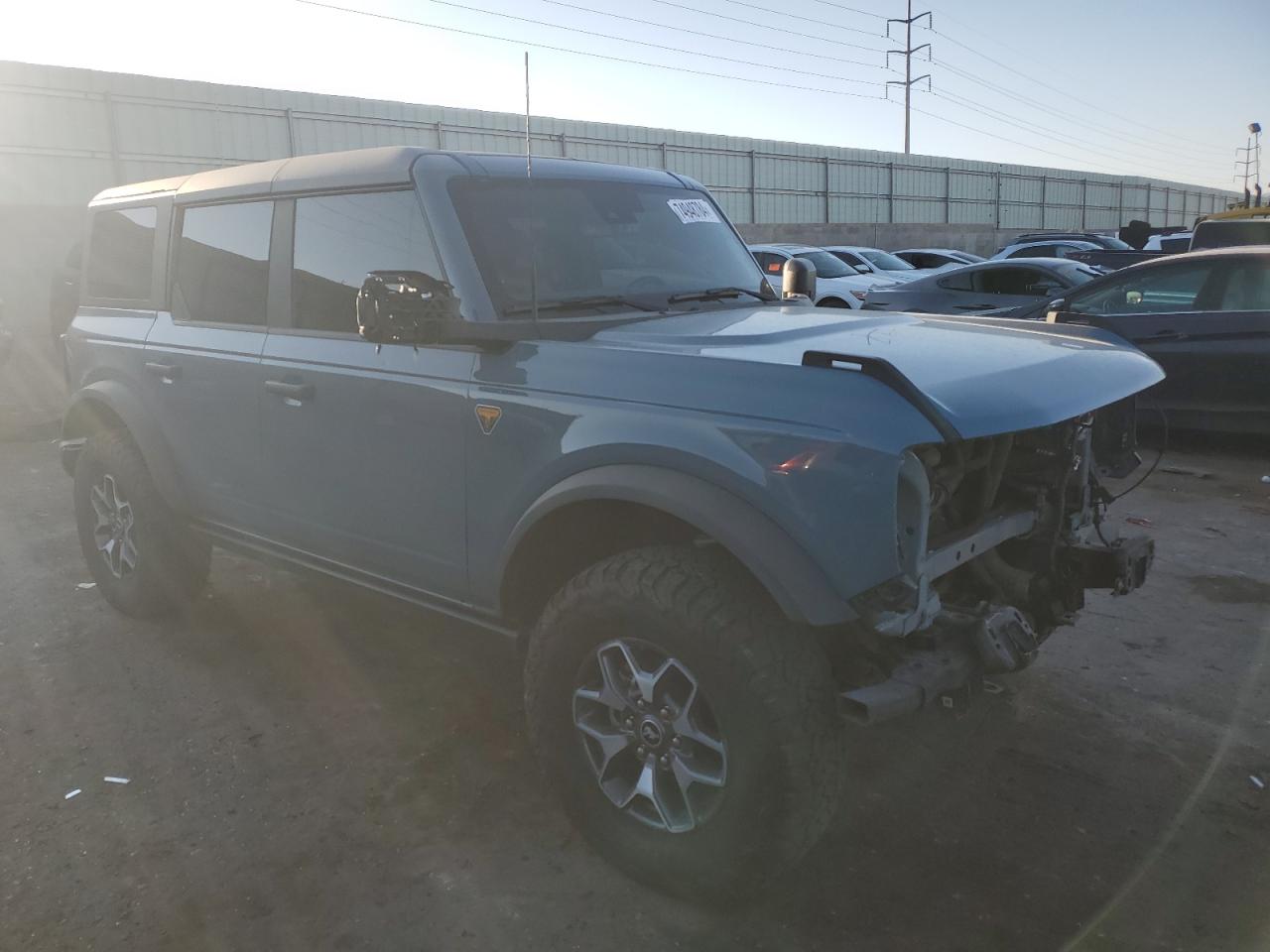 2022 FORD BRONCO BASE VIN:1FMEE5DP1NLB32004