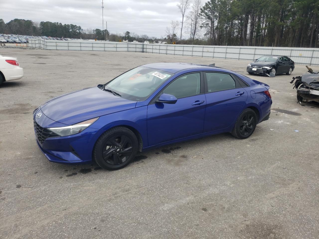 2022 HYUNDAI ELANTRA SEL VIN:KMHLS4AG1NU217160