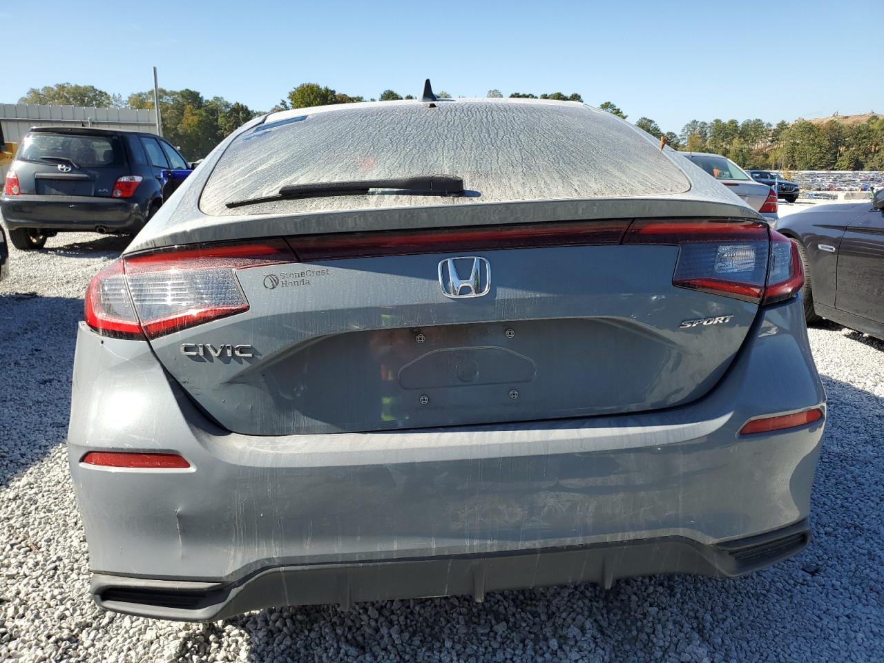 2022 HONDA CIVIC SPORT VIN:19XFL2H80NE011070