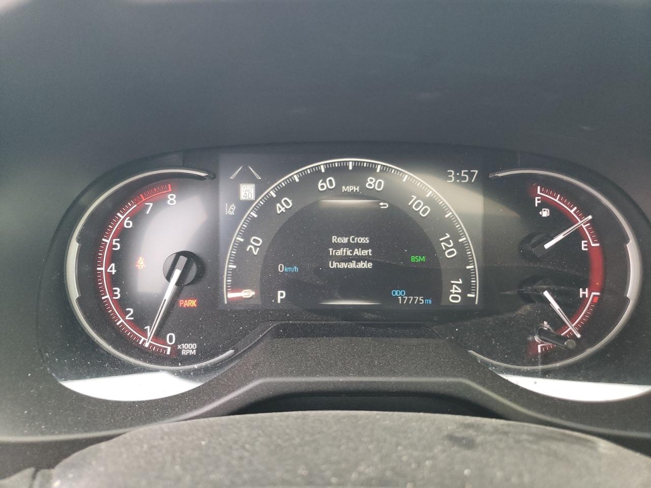 2023 TOYOTA RAV4 XLE VIN:2T3W1RFV6PW261525
