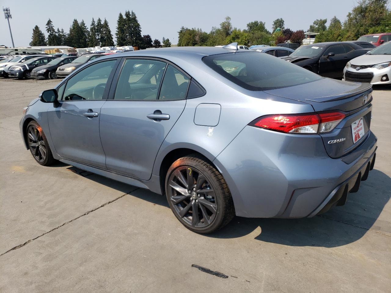 2023 TOYOTA COROLLA SE VIN:JTDS4MCE6P3519154