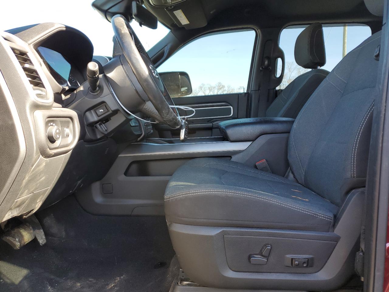 2022 RAM 2500 BIG HORN/LONE STAR VIN:3C6UR5DL4NG262770