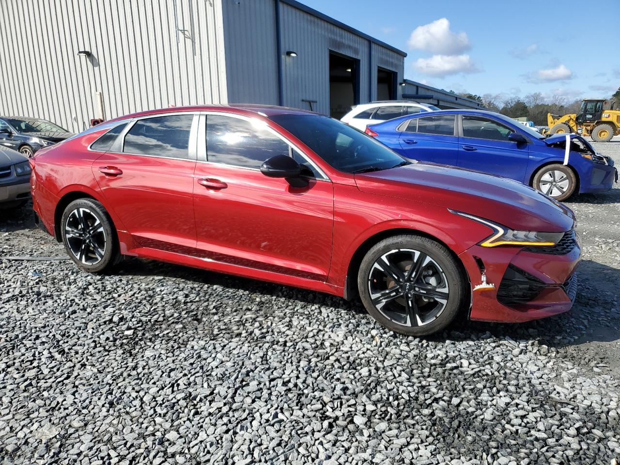 2022 KIA K5 GT LINE VIN:5XXG64J29NG084653
