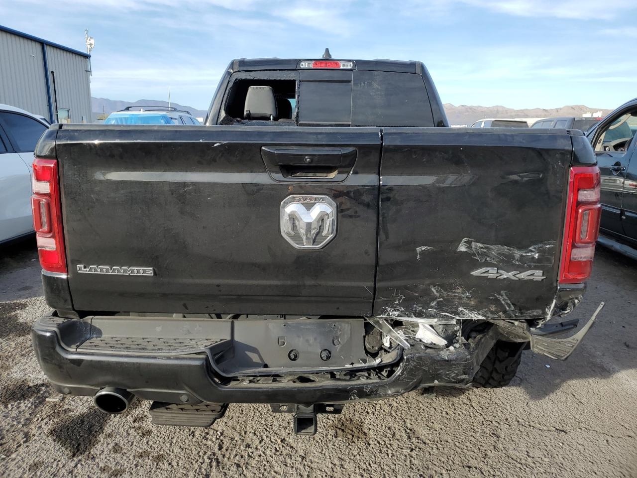 2023 RAM 1500 LARAMIE VIN:1C6SRFRT6PN595410