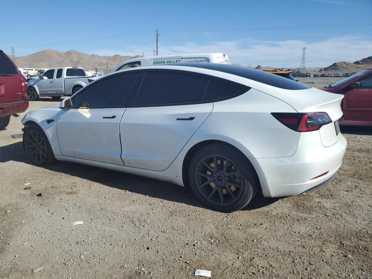 2023 TESLA MODEL 3  VIN:5YJ3E1EAXPF641657