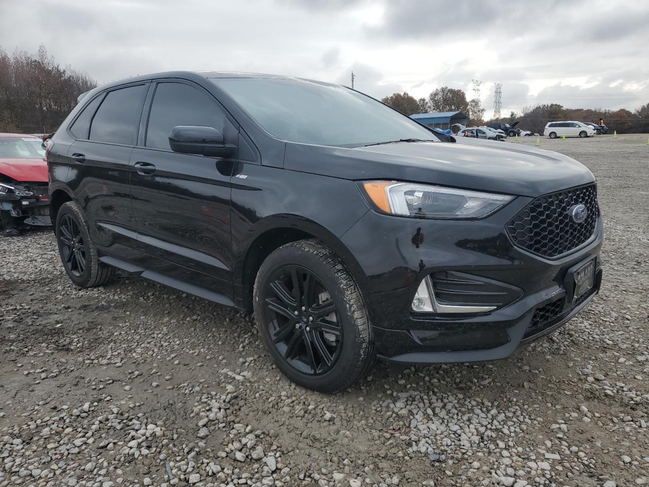 2023 FORD EDGE SEL VIN:2FMPK4J96PBA51522