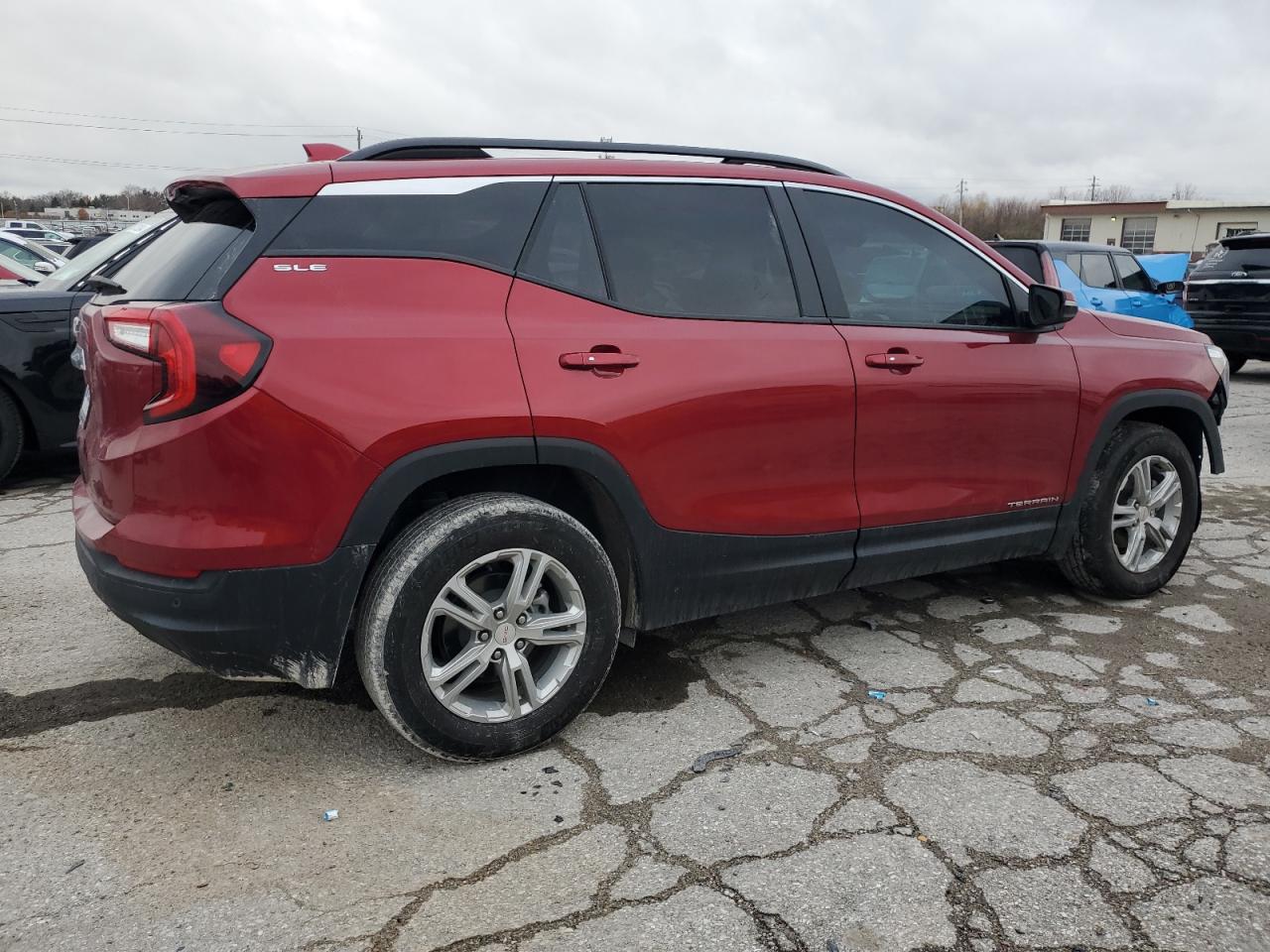 2022 GMC TERRAIN SLE VIN:3GKALMEV0NL121889