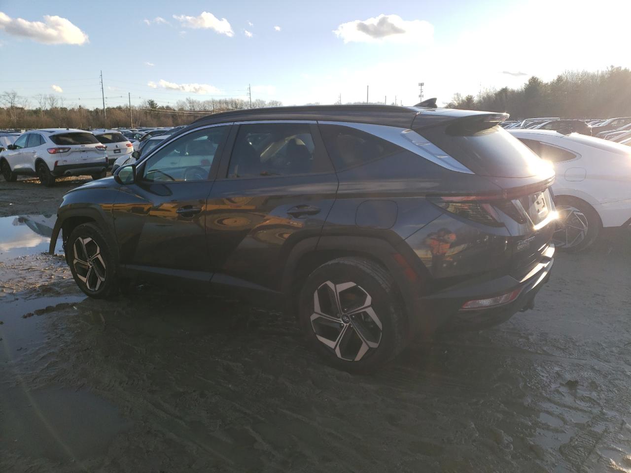 2022 HYUNDAI TUCSON SEL VIN:5NMJCCAE7NH063630