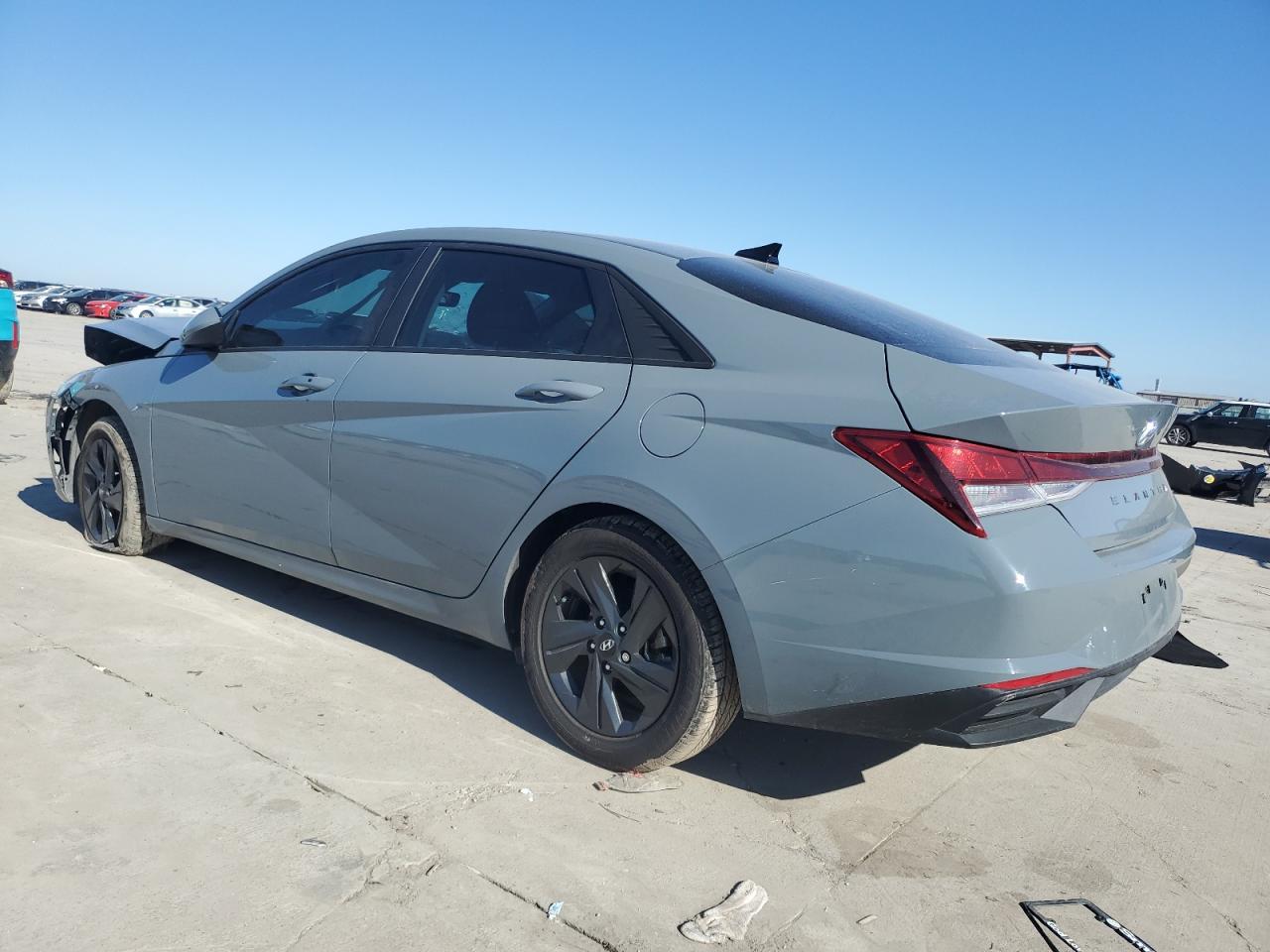 2022 HYUNDAI ELANTRA SEL VIN:KMHLS4AG1NU318828