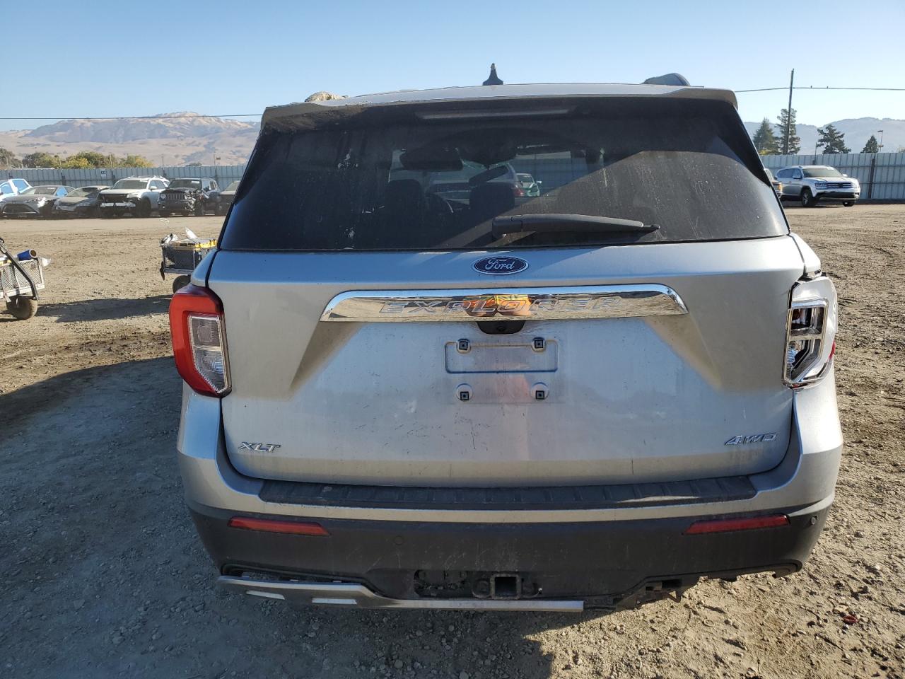 2023 FORD EXPLORER XLT VIN:1FMSK8DH1PGA09479