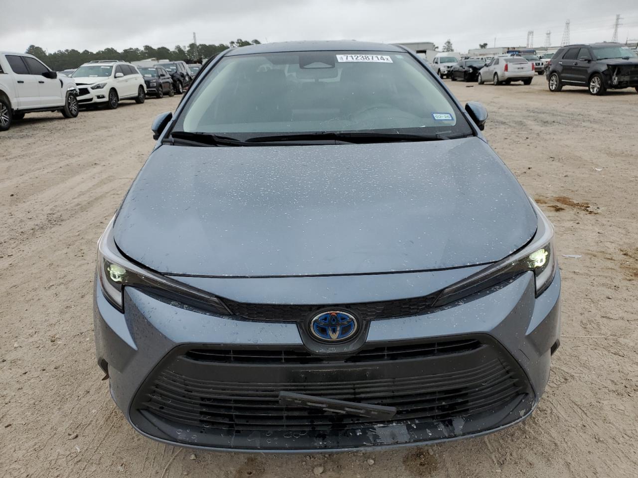 2024 TOYOTA COROLLA LE VIN:JTDBCMFE6R3041108