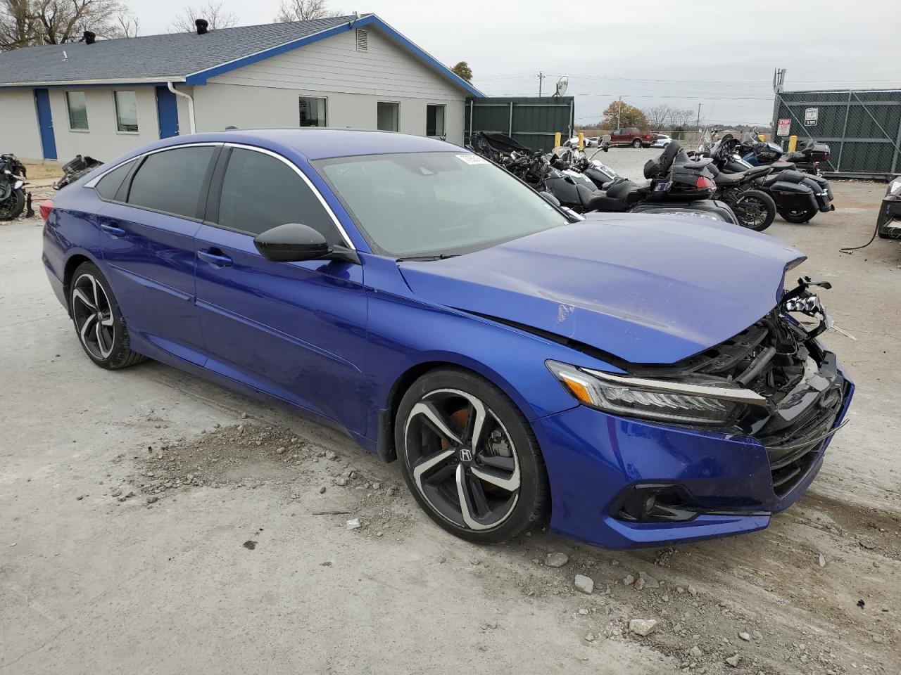 2022 HONDA ACCORD SPORT SE VIN:1HGCV1F41NA005242